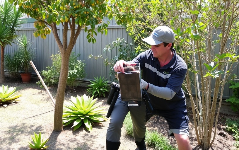 Backyard Possum Removal in Auburn