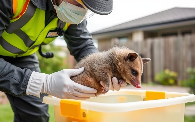 Dead Possum Removal in Auburn
