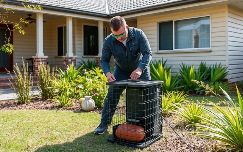 Residential Possum Removal in Auburn