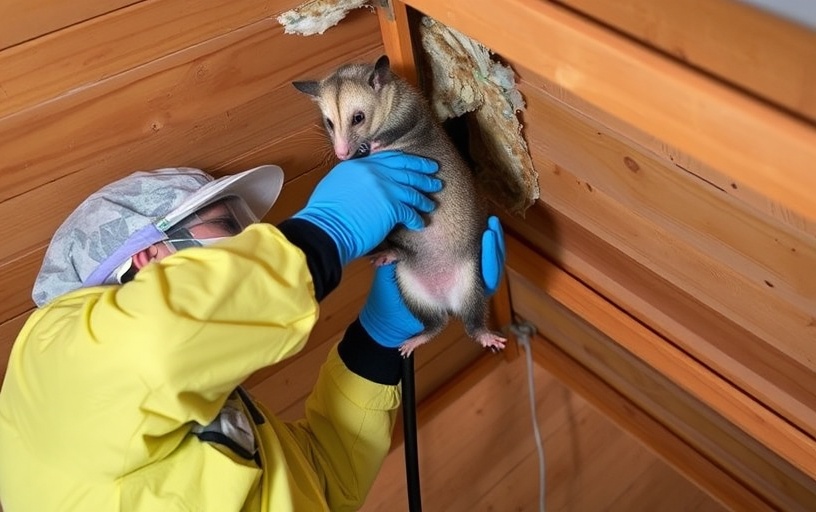 Roof & Ceiling Possum Removal in Auburn